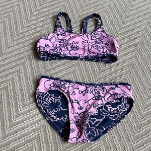 Athleta girl size 8-10 swimsuit